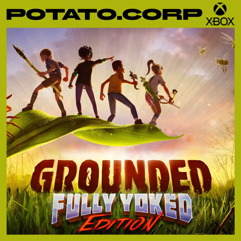 Grounded????XBOX ONE/SERIES X|S + ПК