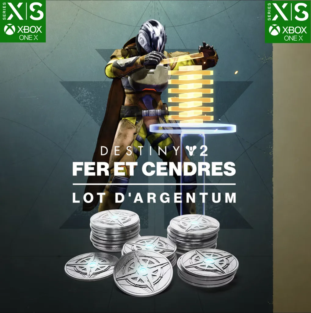  Набор серебра «Destiny 2: Зола и железо» XBOX Ключ 