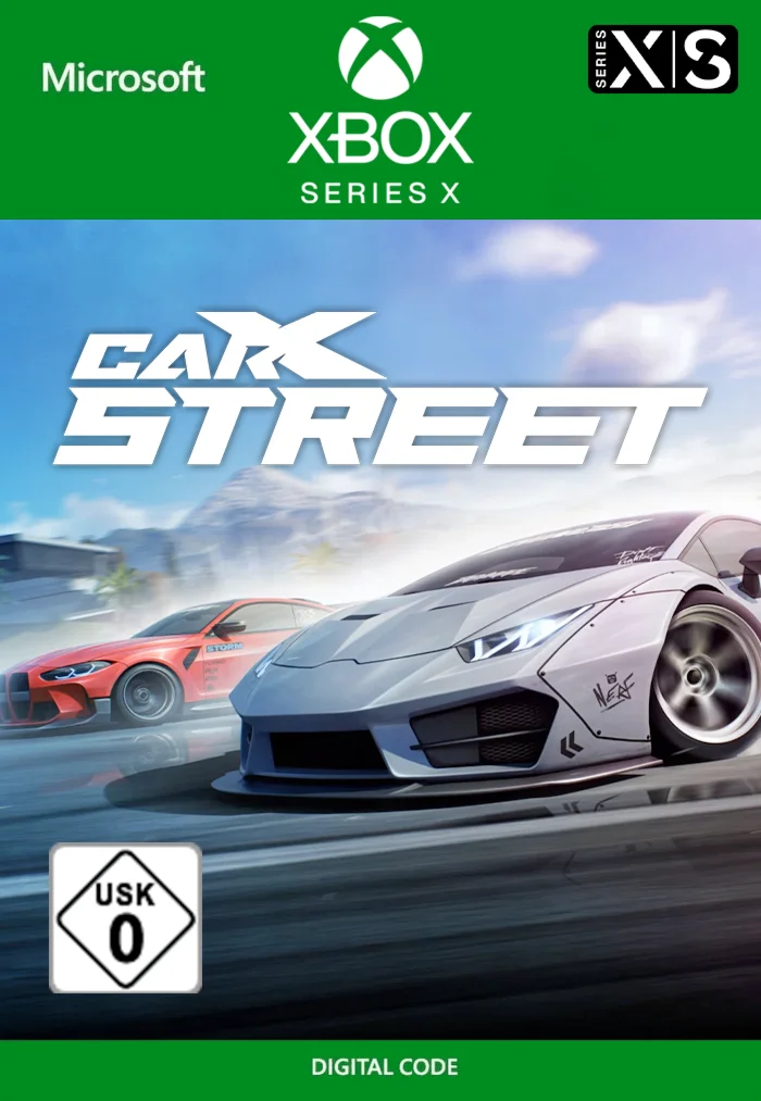 CarX Street Xbox Series XIS CODE