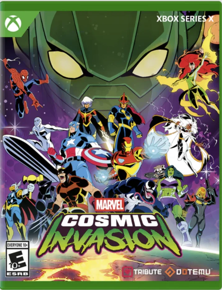  MARVEL Cosmic Invasion XBOX SERIES X|S PC Ключ Сразу