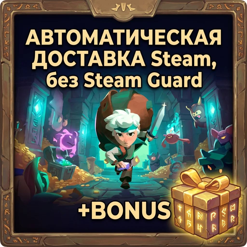 Moonlighter 2: The Endless Vault • STEAM • БЕЗ GUARD