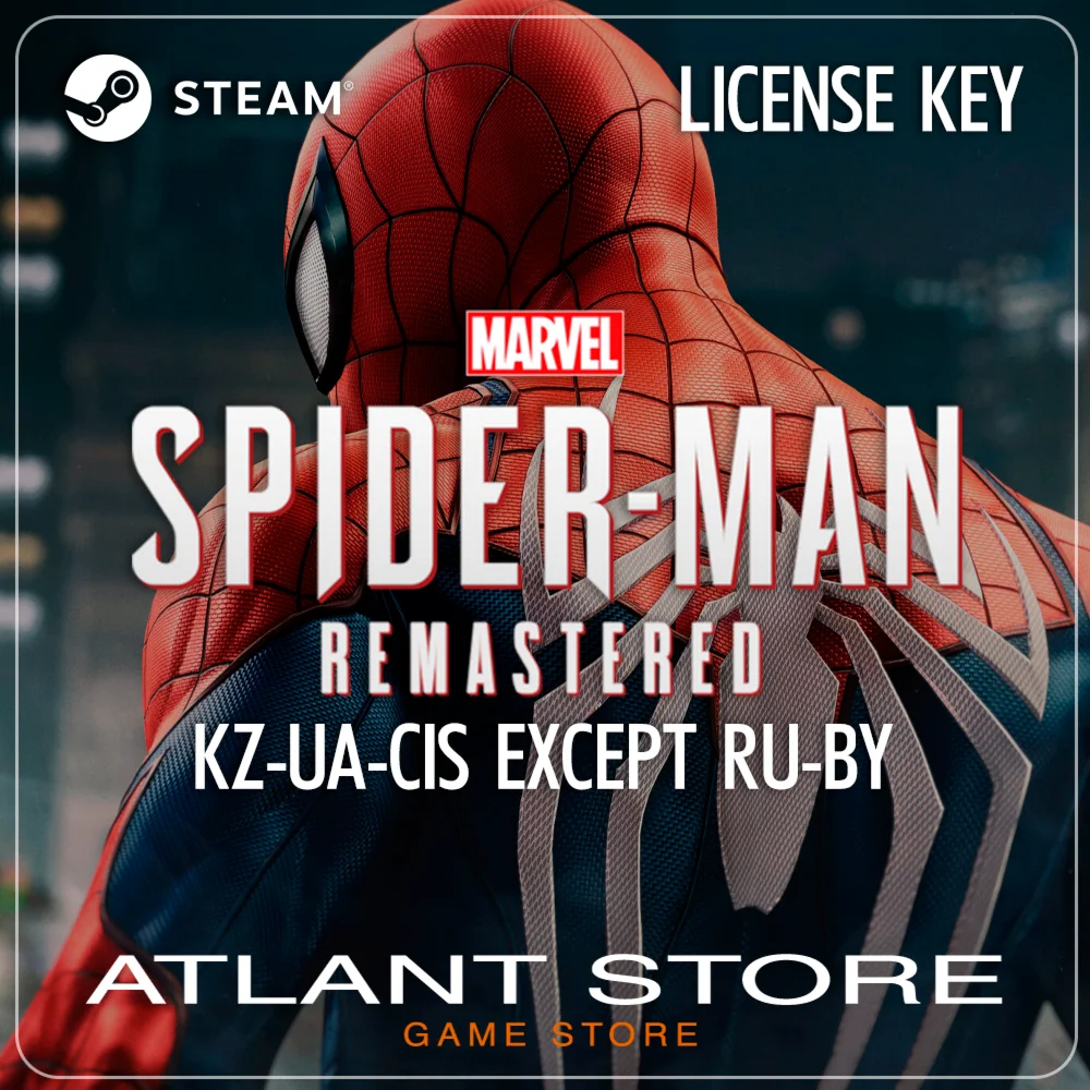 Marvel’s Spider-Man Remastered - Ключ - КЗ+СНГ КРОМЕ РФ