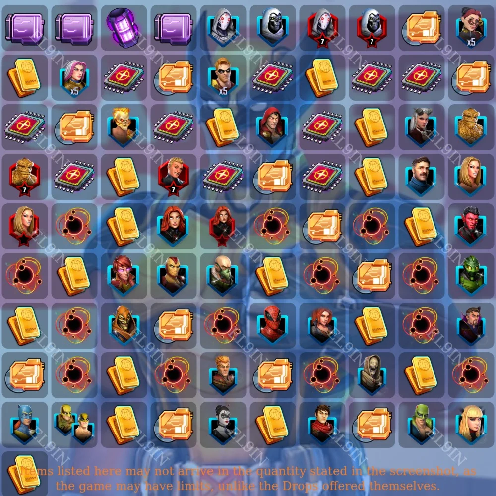 MARVEL Strike ForceТвич Дропс