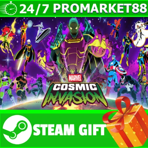 ️ВСЕ СТРАНЫ+РОССИЯ MARVEL Cosmic Invasion STEAM GIFT