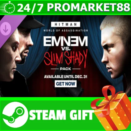 ️HITMAN 3 - The Eminem vs. Slim Shady Pack STEAM GIFT