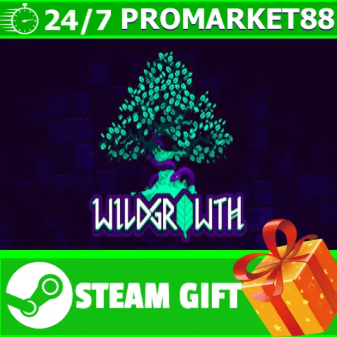 ️ВСЕ СТРАНЫ+РОССИЯ Wild Growth STEAM GIFT