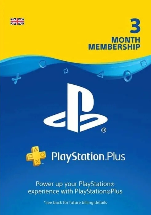 PlayStation Plus Essential (UK) - 3 месяцев Мгновенно