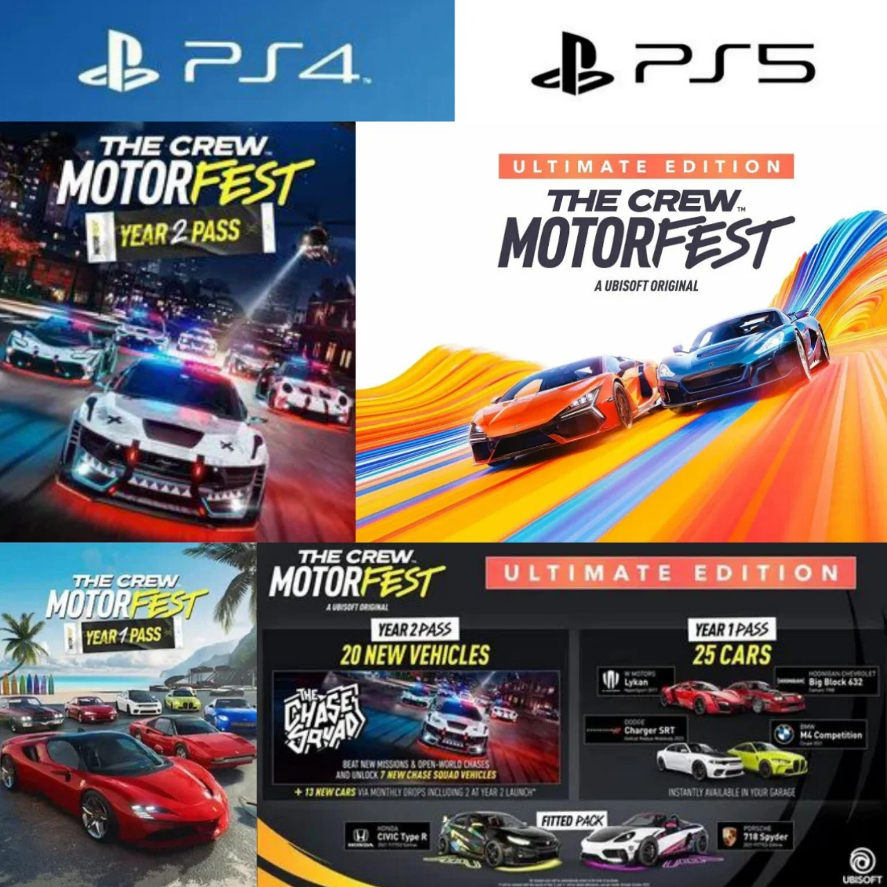 The Crew Motorfest ULTIMATE PS4|PS5 Аренда от 7 дней