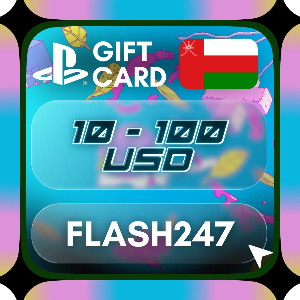 Подарочная карта PlayStation OM | 10–100 долларов США