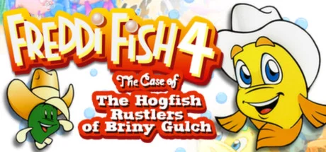 Freddi Fish 4: The Case of the Hogfish Rustlers of Brin