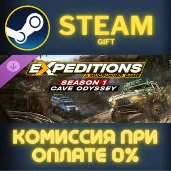Expeditions A MudRunner Game Season 1 Cave Odyssey СТИМ
