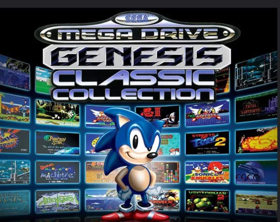 SEGA Mega Drive and Genesis Classics EU Nintendo Switch