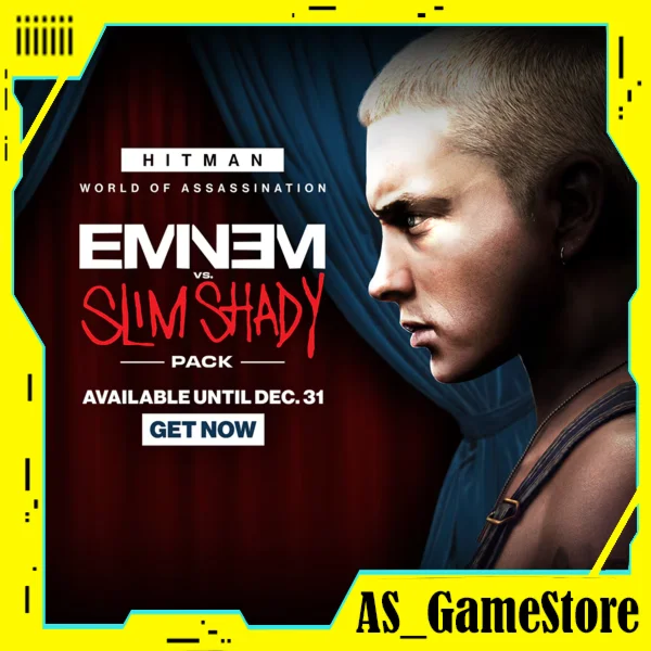️HITMAN 3 - The Eminem vs. Slim Shady | ПК Epic Games