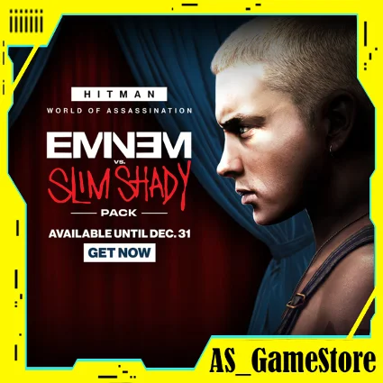 ⚫ ️HITMAN 3 - The Eminem vs. Slim Shady | ПК Epic Games