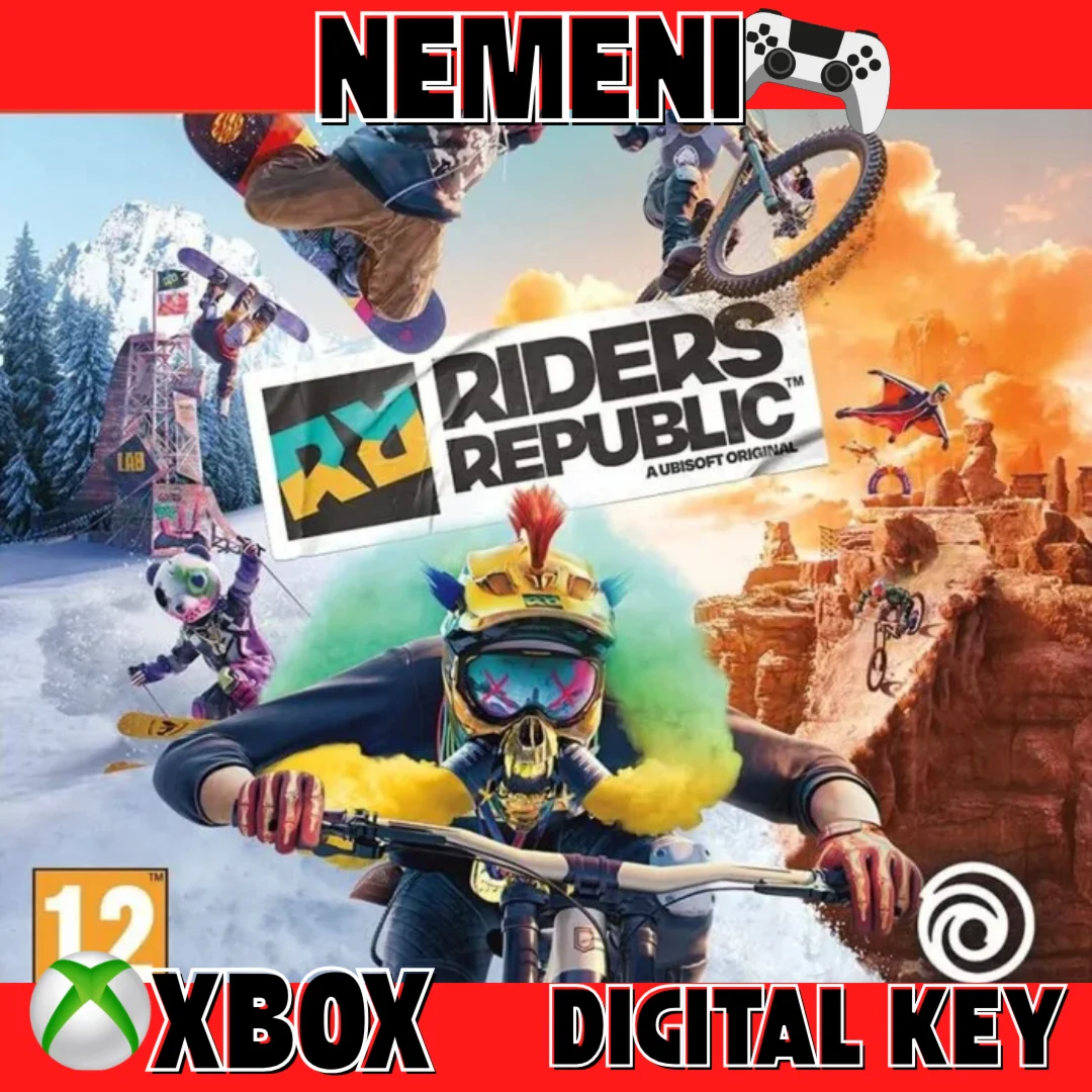 Riders Republic Xbox One & Series X|S КЛЮЧ