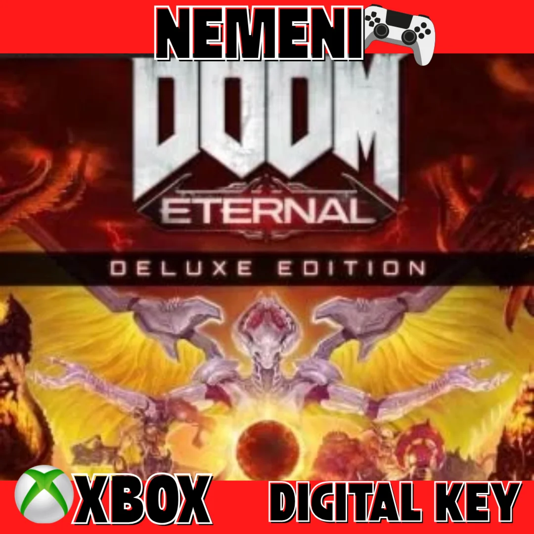 DOOM Eternal Deluxe Edition Xbox One X|S KEY