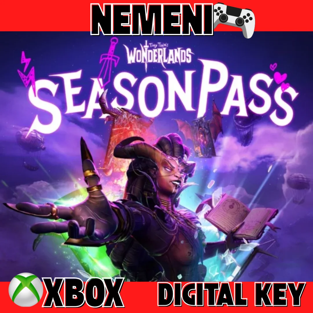 Tiny Tina's Wonderlands Season Pass Xbox One Series X/S