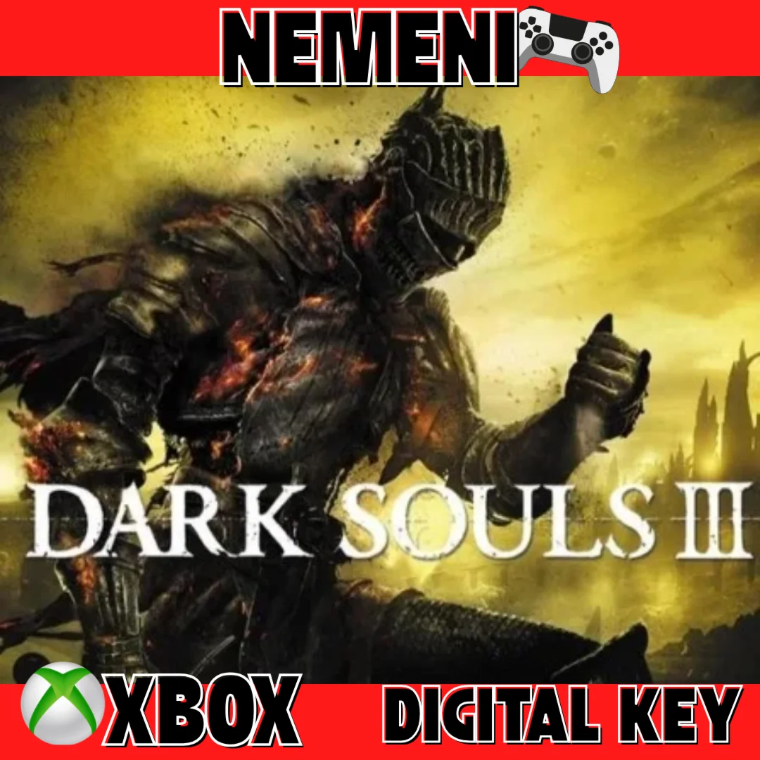 DARK SOULS™ III 3  XBOX ONE X/S KEY