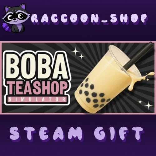 Boba Tea Shop Simulator * STEAM RU*KZ*UA*СНГ