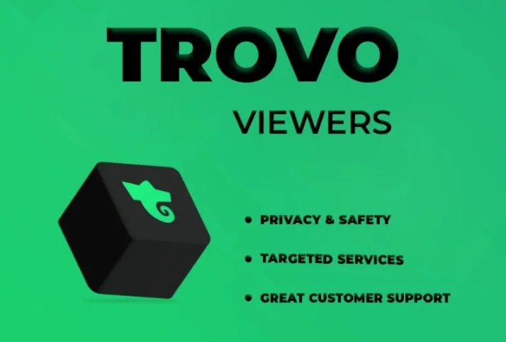 Трово Авторизованные Зрители \ Trovo Viewers Online