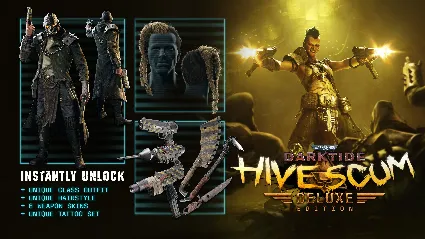 Warhammer 40,000: Darktide - Hive Scum Class Deluxe Edition АВТОДОСТАВКА STEAM РОССИЯ