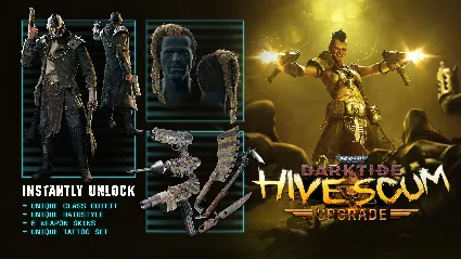 Warhammer 40,000: Darktide Hive Scum Class Cosmetic Upgrade АВТОДОСТАВКА STEAM РОССИЯ