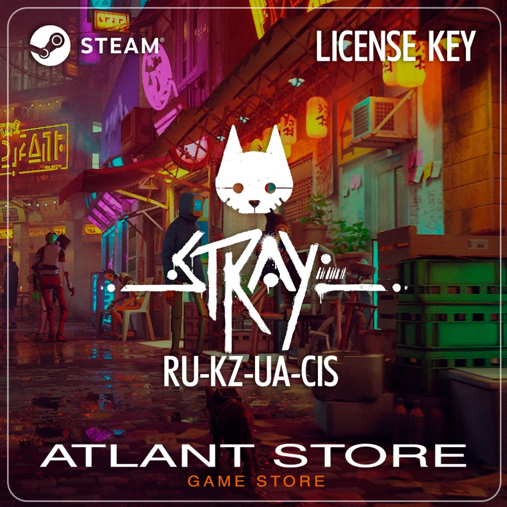 Stray (Steam Key) RUSSIA-KZ-UA-CIS