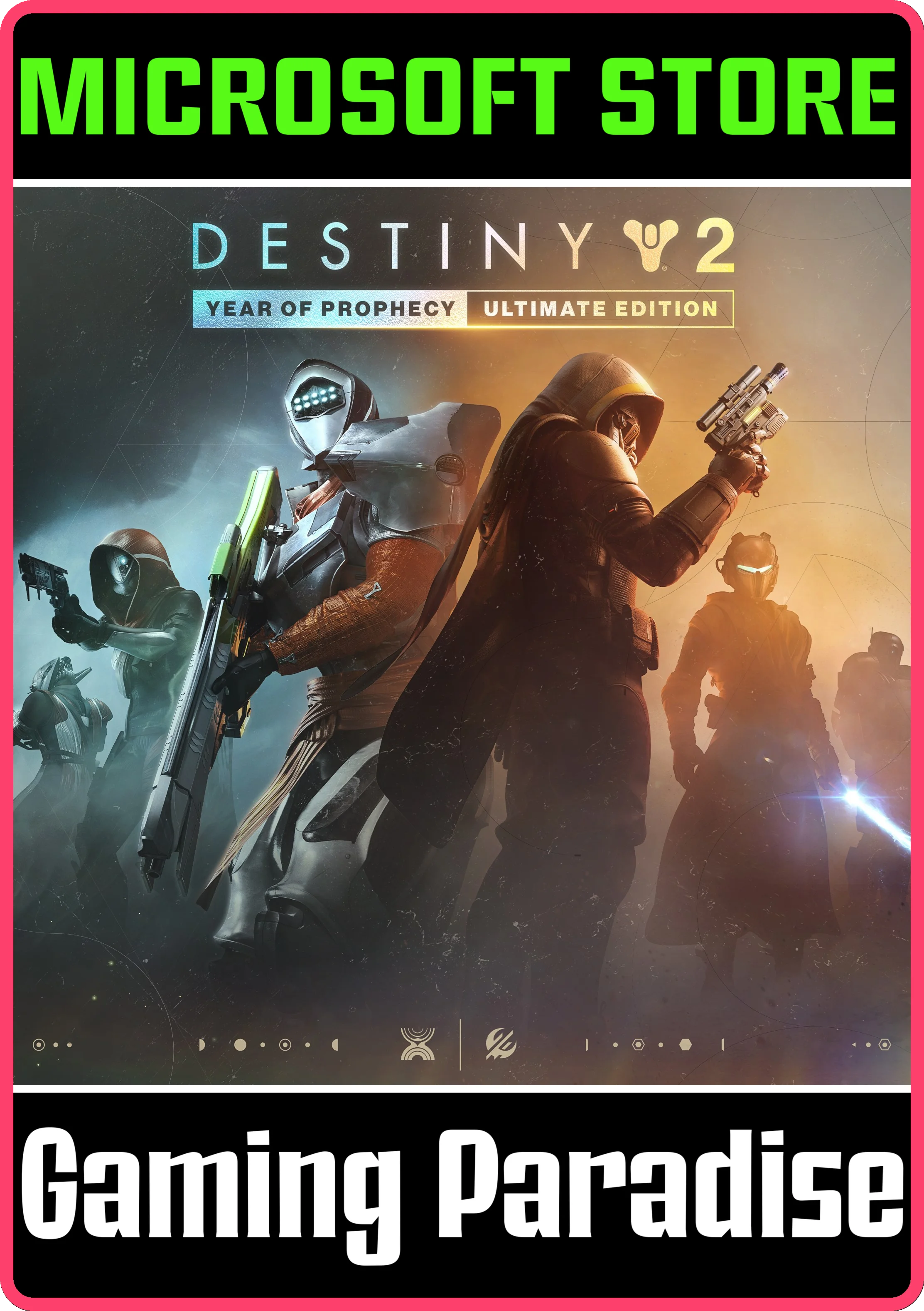 DESTINY 2: «ГОД ПРОРОЧЕСТВА» – ULTIMATE-ИЗДАНИЕ (PC) PC