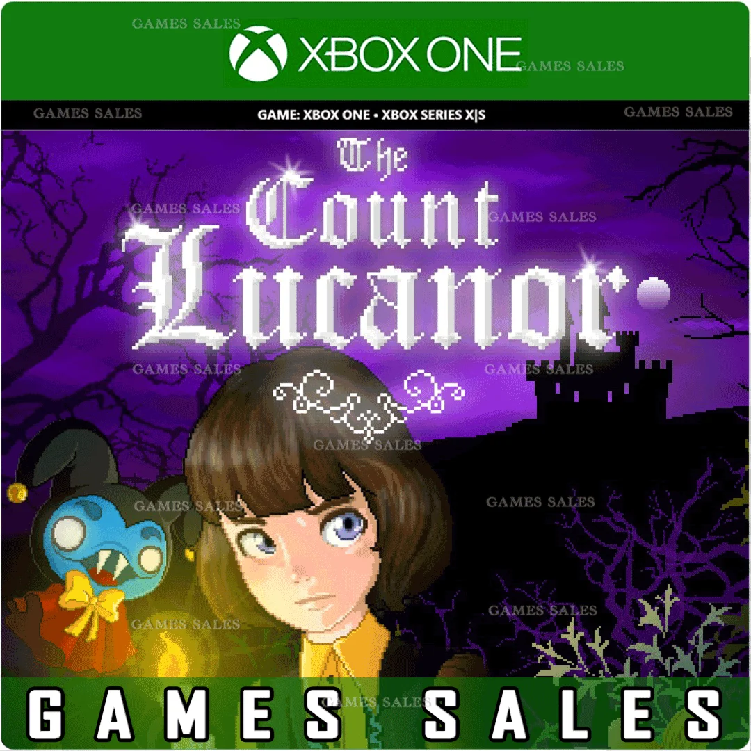 ️THE COUNT LUCANOR️XBOX ONE|XSКЛЮЧ