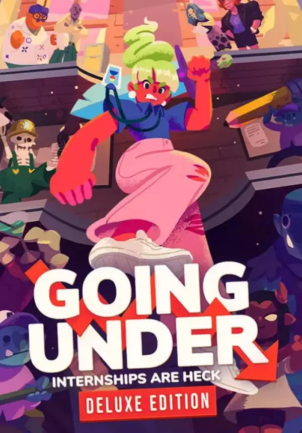 Going Under - Deluxe Edition (Steam/WW)