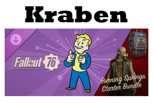 Fallout 76: Burning Springs Starter Bundle steam dlc