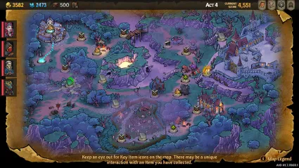 Across the Obelisk: Necropolis of The Damned ✅ STEAM GIFT AUTO ✅ RU+МИР