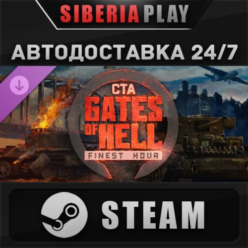 Call to Arms - Gates of Hell: Finest Hour DLC STEAM