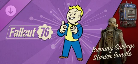 Fallout 76: Burning Springs Starter Bundle Steam Gift