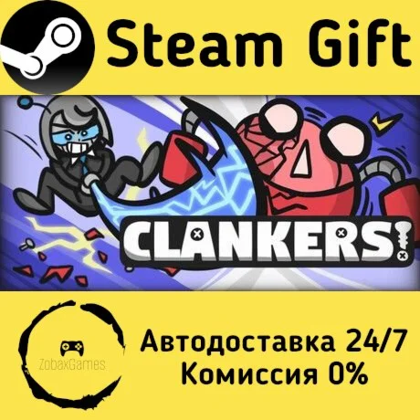  Clankers! ???? Steam Gift РФ/КЗ/др.  Автодоставка