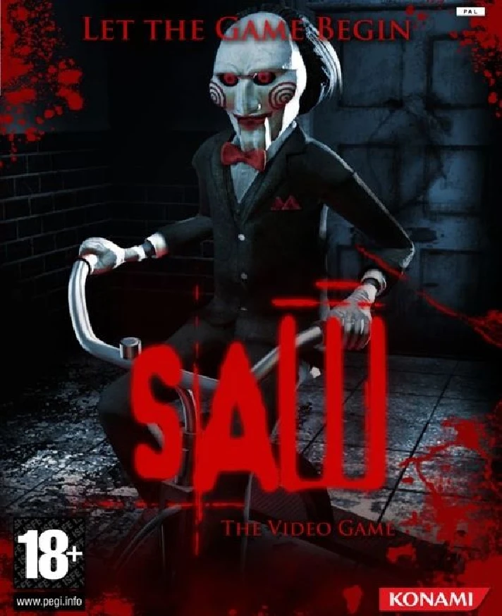 SAW: The Video Game Steam CD Key (Region Free)