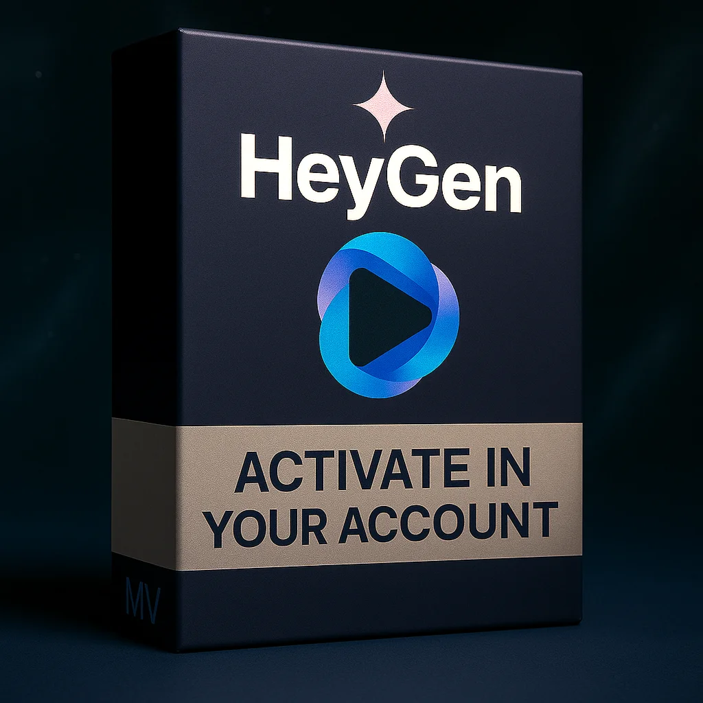  Активация места в команде Heygen AI на 1 месяц