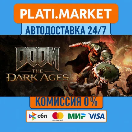 DOOM: The Dark Ages Premium Edition⟡STEAM GIFT ВСЕ РЕГИ