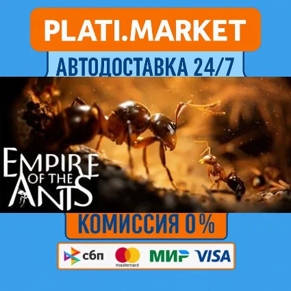 Empire of the Ants Digital Deluxe Edition⟡STEAM GIFT ВС