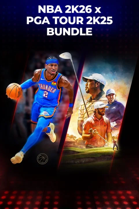  Paquete NBA 2K26 x PGA TOUR 2K25 Xbox активация