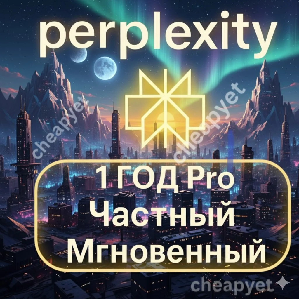 Perplexity AI Pro + Comet | 1 год | приватная | Легко
