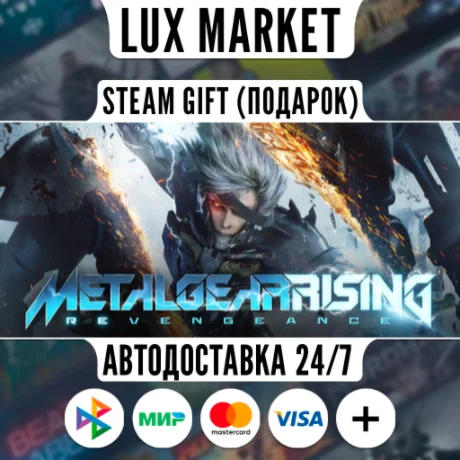Metal Gear Rising/МИР/АВТО