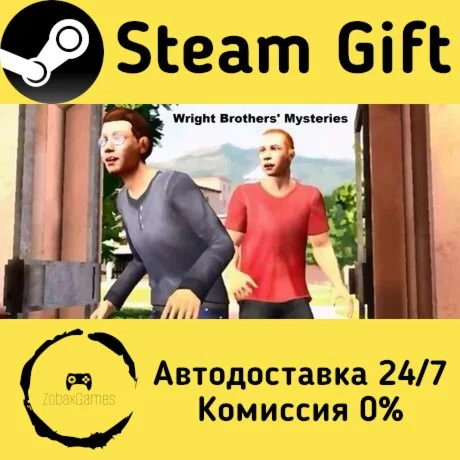  Wright Brothers' Mysteries ???? Steam Gift РФ/КЗ/др. 