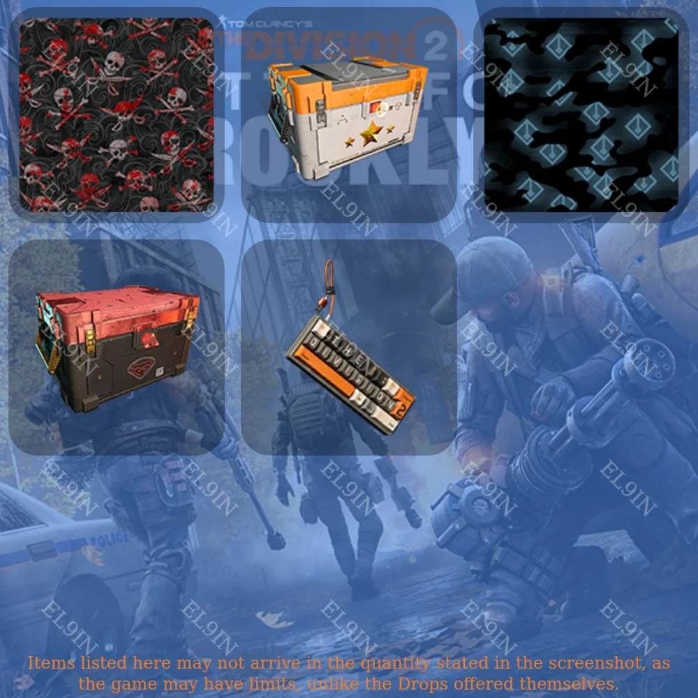🎉Tom Clancy's The Division 2✅Твич Дропс