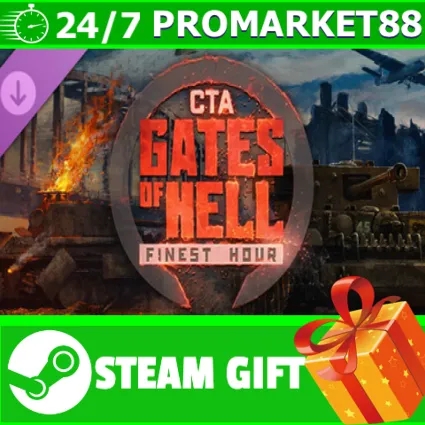 ️Call to Arms - Gates of Hell: Finest Hour STEAM GIFT
