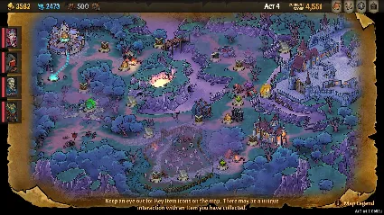 ️Across the Obelisk: Necropolis of The Damned STEAM