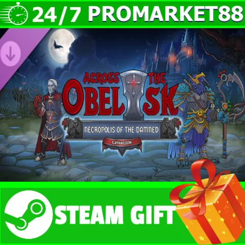 ️Across the Obelisk: Necropolis of The Damned STEAM