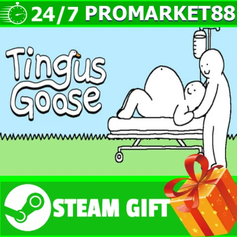 ️ВСЕ СТРАНЫ+РОССИЯ Tingus Goose STEAM GIFT