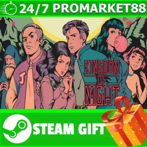 ️ВСЕ СТРАНЫ+РОССИЯ Kingdom of Night STEAM GIFT