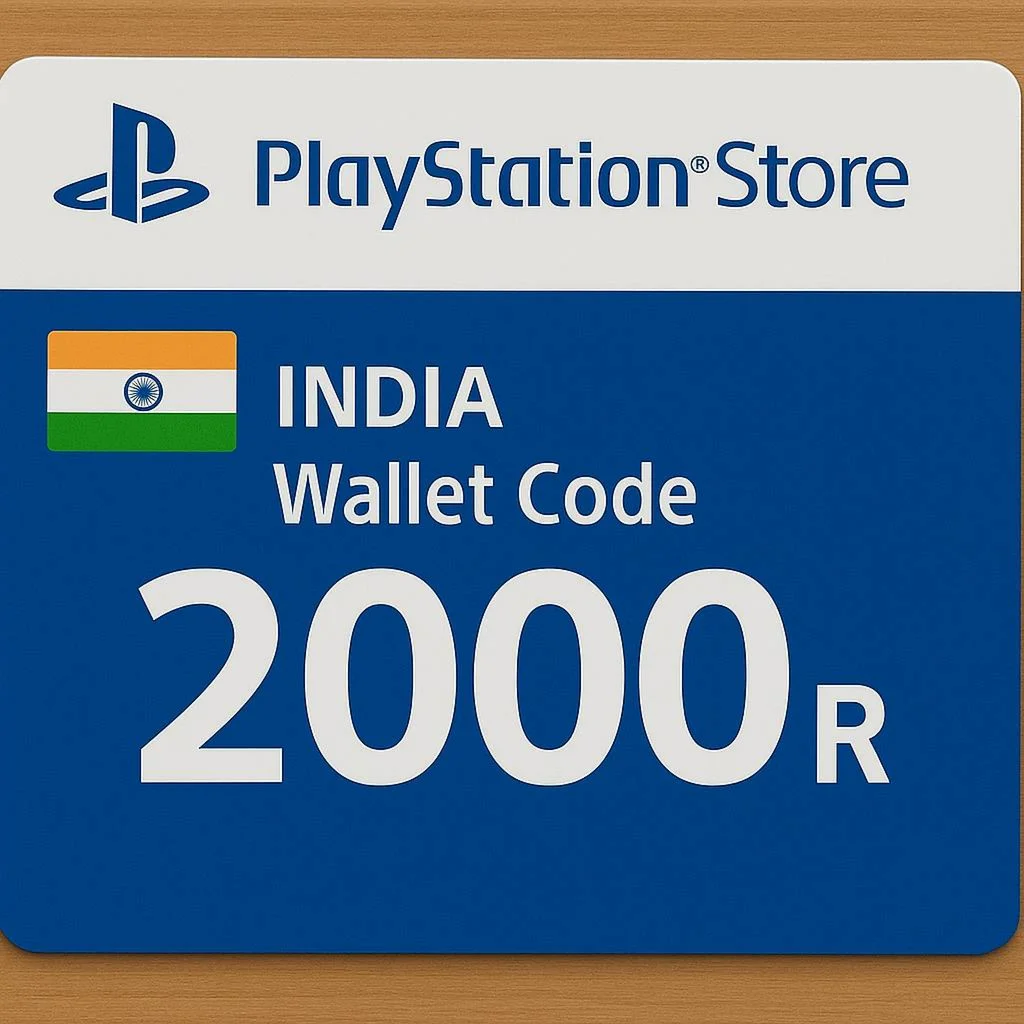 Карта пополнения Индия 2000 рупий